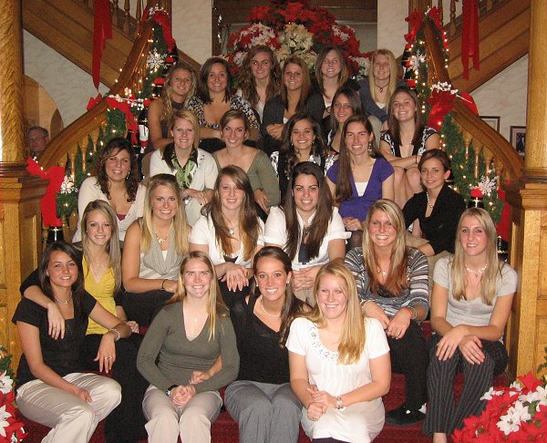 2007 at the Awards Banquet