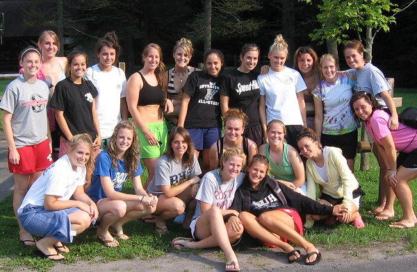 2007 FSU Trip to Swallow Falls