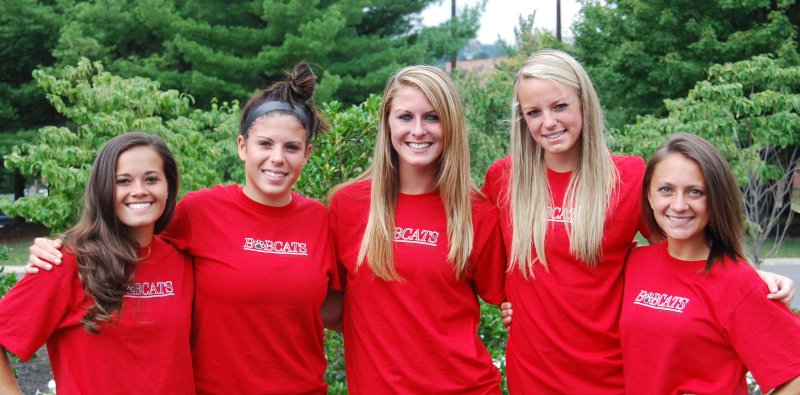 2010 FSU Soccer Seniors