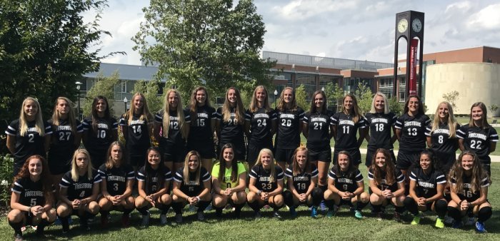 The 2017 FSU Women's Soccer Team