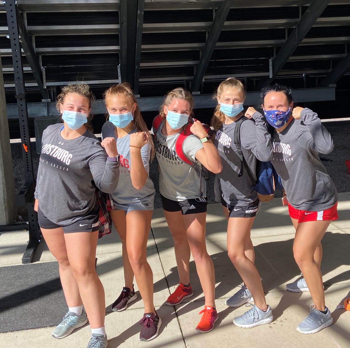 Covid Workouts Outside!