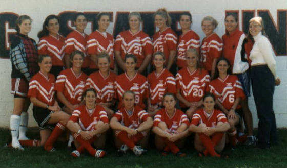 1998 FSU Women's Soccer Team