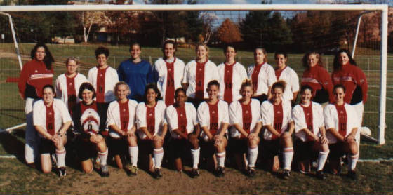 2001 FSU Women's Soccer Team