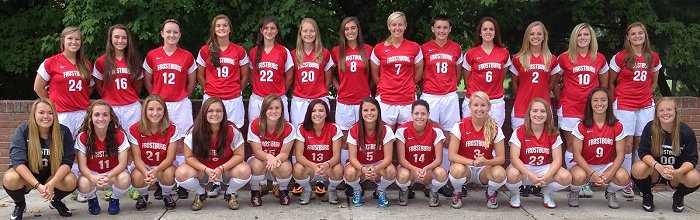 The 2013 FSU Women's Soccer Team